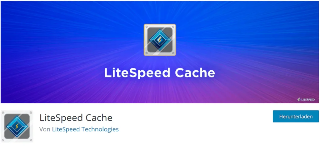 LiteSpeed Cache Wordpress Plugin