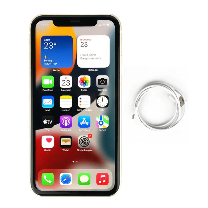 iPhone 11 (weiss, 64 GB, wie neu) – Bild 5