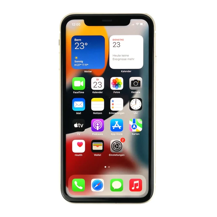 iPhone 11 (weiss, 64 GB, wie neu)
