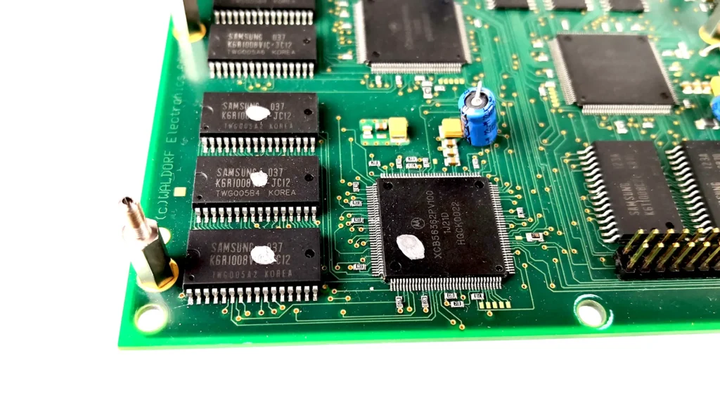 Platine SMD Chip ersetzen