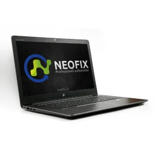 HP ZBook Studio G4 Seite