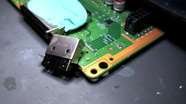 Xbox series X HDMI Reparatur