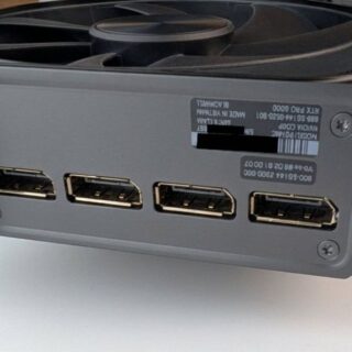 PNY Nvidia RTX Pro 6000 Blackwell Workstation 96GB VRAM inkl. Garantie 16 PNY Nvidia RTX Pro 6000 Blackwell Workstation 96GB VRAM inkl. Garantie – Bild 7